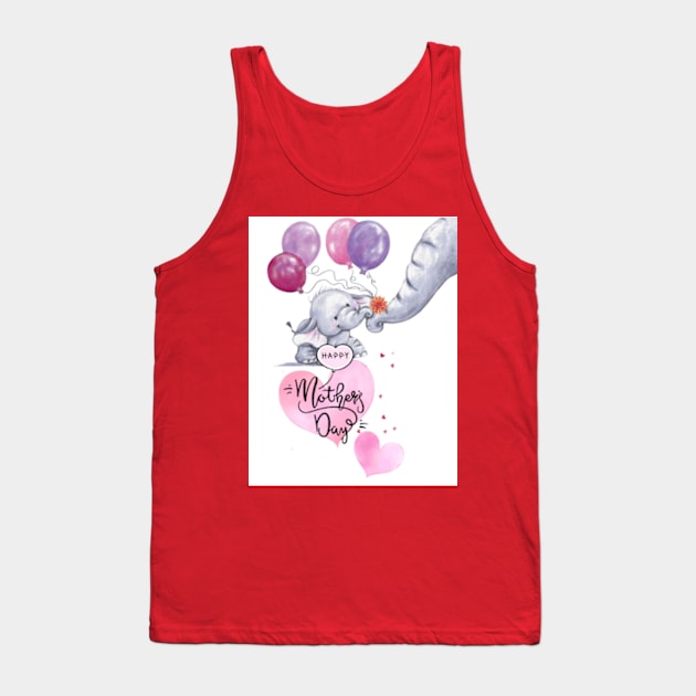 mothers day Tank Top by Ayesha